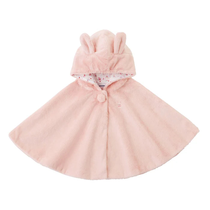 미키하우스 망토 일본 키즈 아기 케이프 마이크로 퍼 시리즈 4컬러