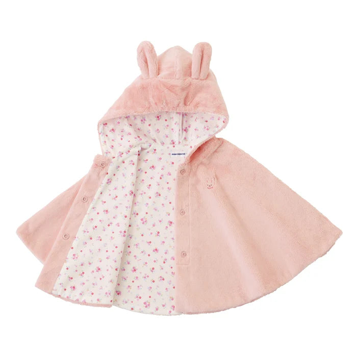 미키하우스 망토 일본 키즈 아기 케이프 마이크로 퍼 시리즈 4컬러