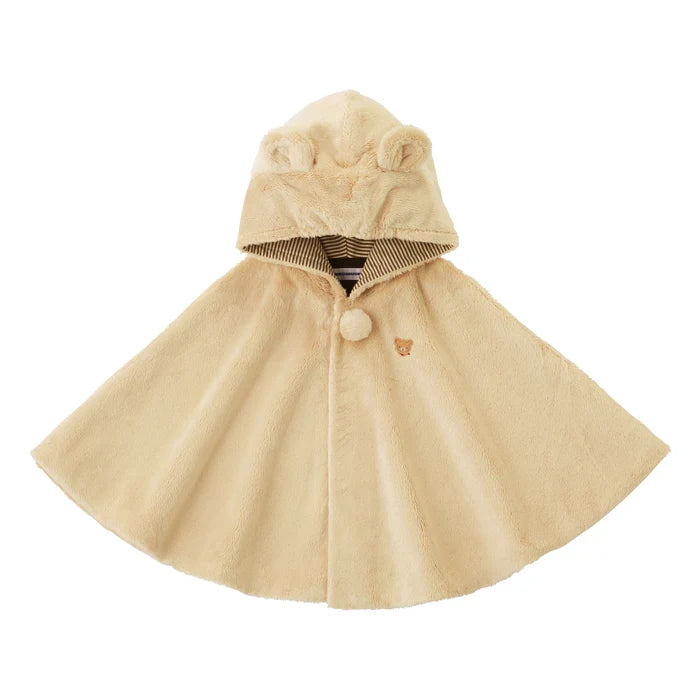 미키하우스 망토 일본 키즈 아기 케이프 마이크로 퍼 시리즈 4컬러