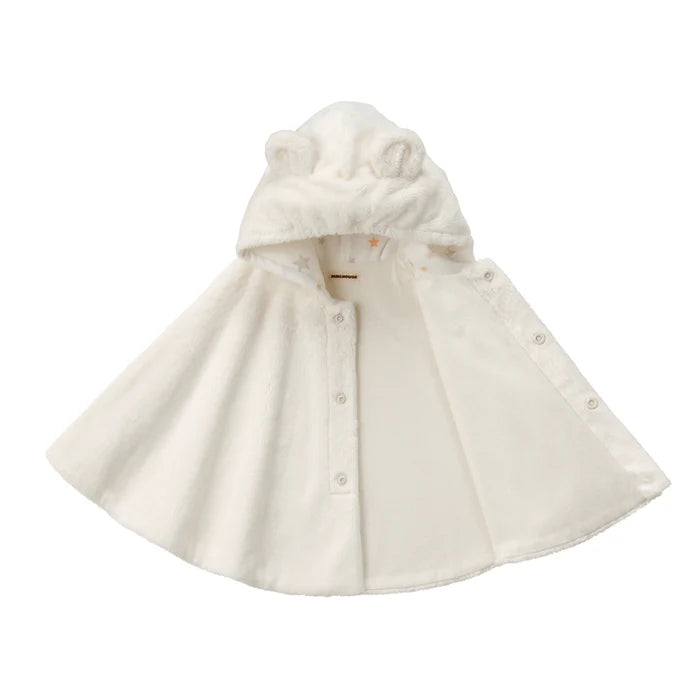 미키하우스 망토 일본 키즈 아기 케이프 마이크로 퍼 시리즈 4컬러