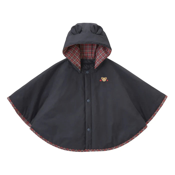 미키하우스 망토 일본 키즈 아기 방한 겨울 안솜 3WAY 2컬러