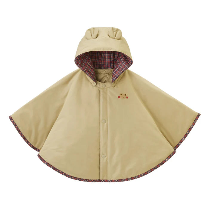 미키하우스 망토 일본 키즈 아기 방한 겨울 안솜 3WAY 2컬러