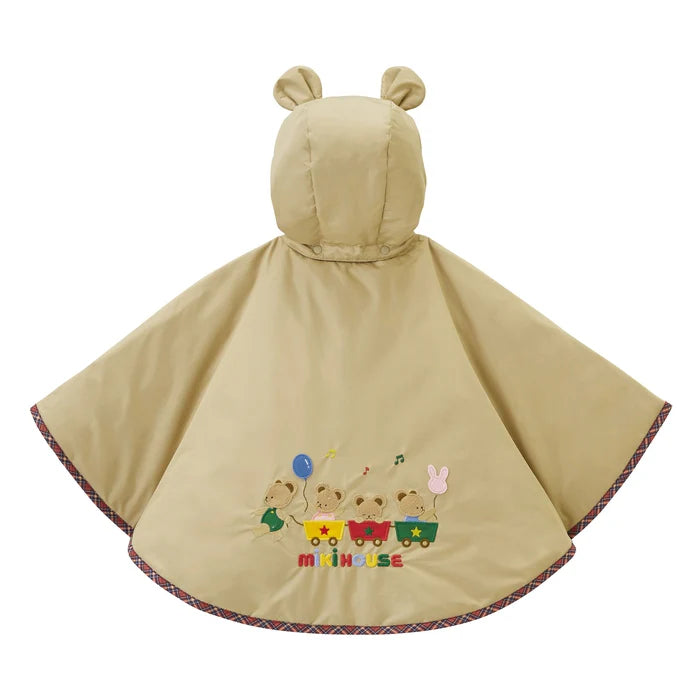 미키하우스 망토 일본 키즈 아기 방한 겨울 안솜 3WAY 2컬러