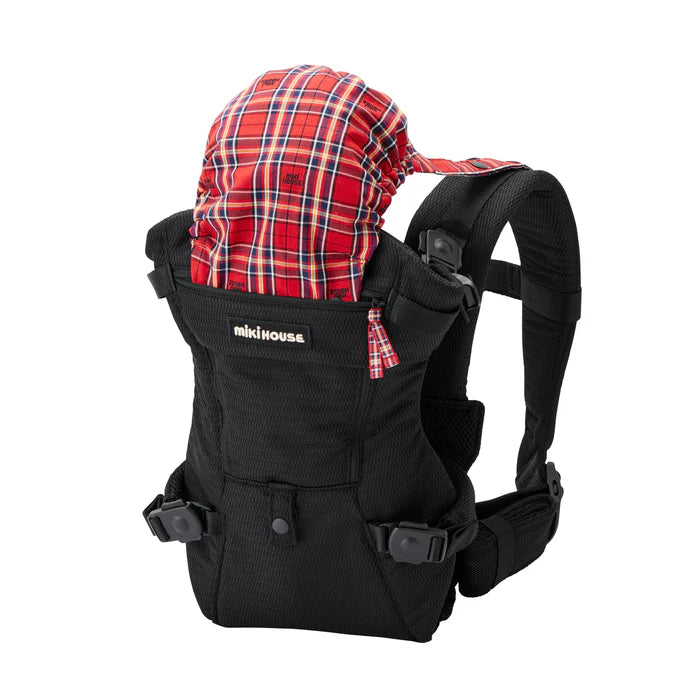 미키하우스 가방 일본 백팩 퍼스트 베이비 캐리어 블랙