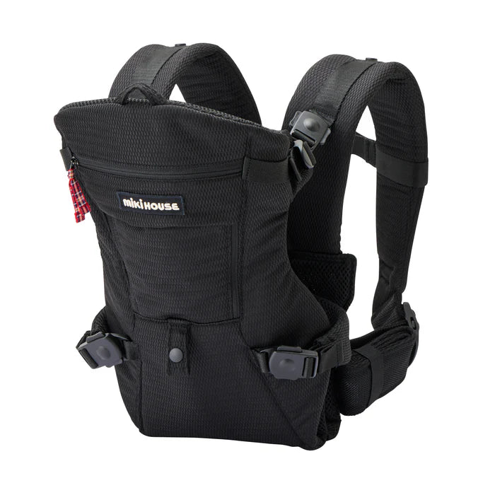 미키하우스 가방 일본 백팩 퍼스트 베이비 캐리어 블랙