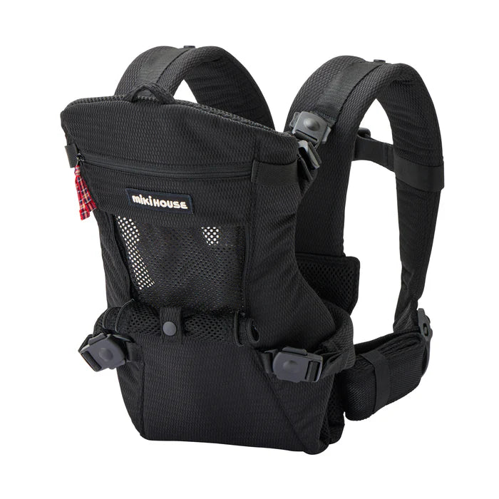 미키하우스 가방 일본 백팩 퍼스트 베이비 캐리어 블랙