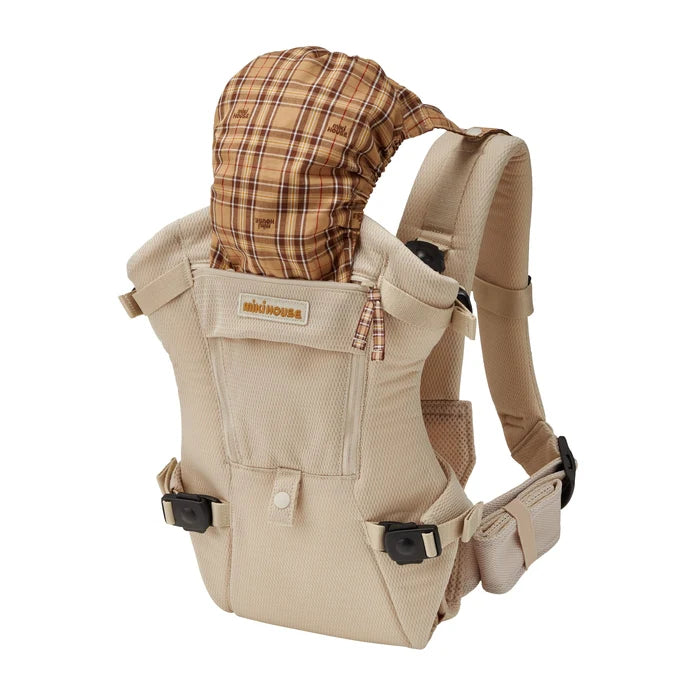 미키하우스 가방 일본 백팩 퍼스트 베이비 캐리어 블랙