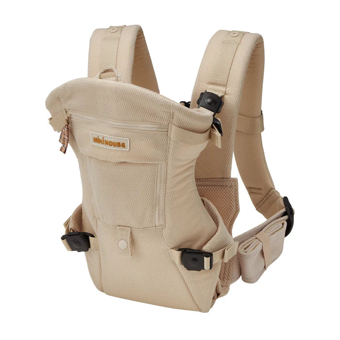 미키하우스 가방 일본 백팩 퍼스트 베이비 캐리어 블랙