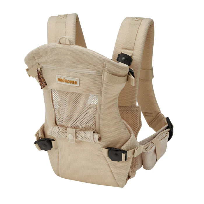 미키하우스 가방 일본 백팩 퍼스트 베이비 캐리어 블랙