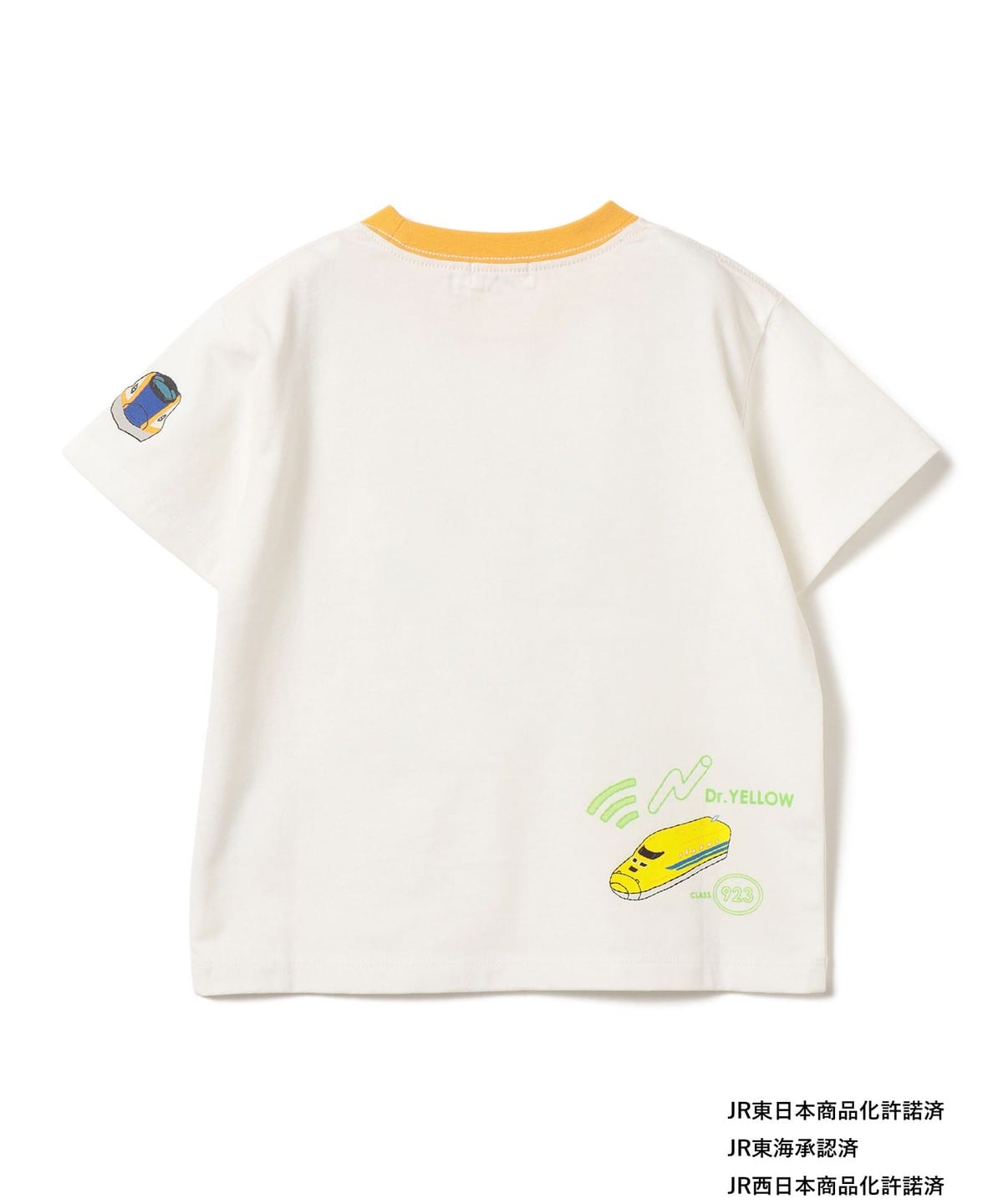 빔즈 키즈 티셔츠 일본 BEAMS 반팔티 JR 신칸센 프린트 3컬러