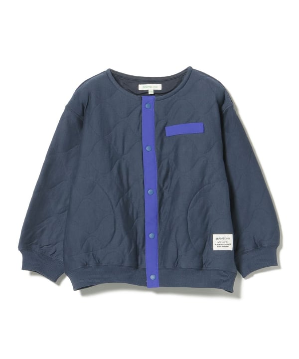 빔즈 키즈 자켓 일본 Beams 유아 미니컷 퀼트 재킷 2컬러