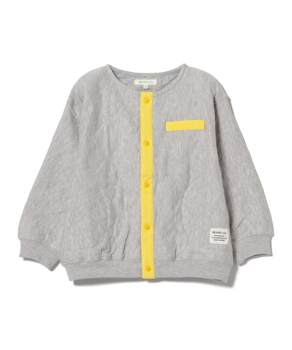 빔즈 키즈 자켓 일본 Beams 유아 미니컷 퀼트 재킷 2컬러