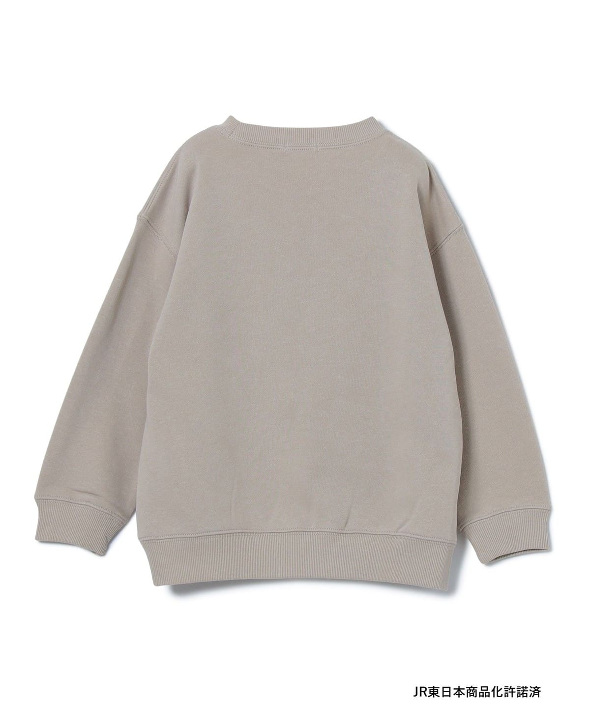 빔즈 키즈 티셔츠 일본 Beams 유아 맨투맨 JR 노선 프린트 스웨트 풀오버 3컬러