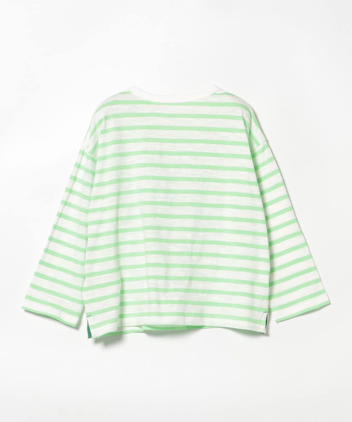 빔즈 키즈 티셔츠 일본 Beams 유아 긴팔티 보더 롱 슬리브 4컬러