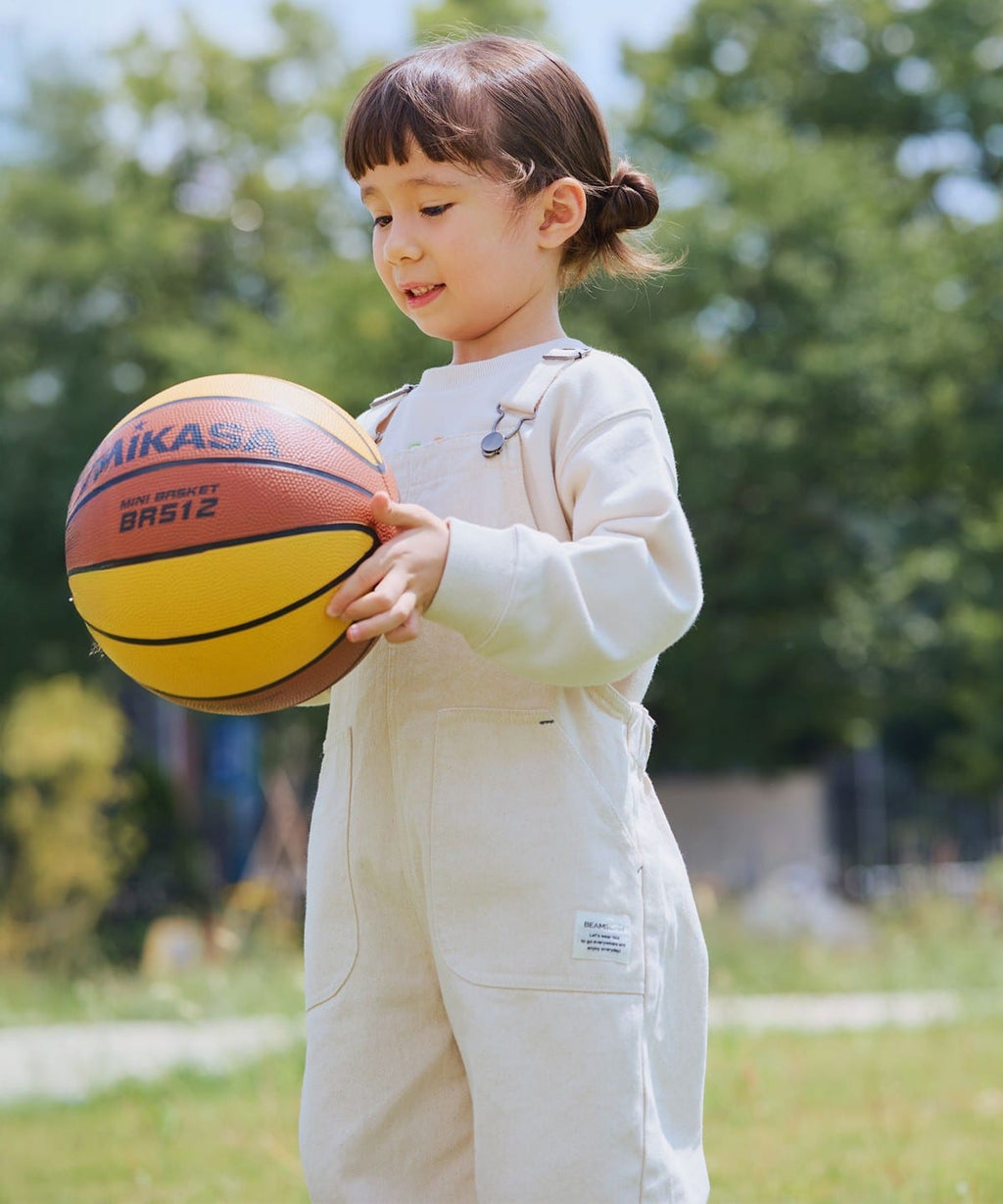 빔즈 키즈 바지 일본 Beams 유아 캠프 살로펫 멜빵바지 팬츠 4컬러