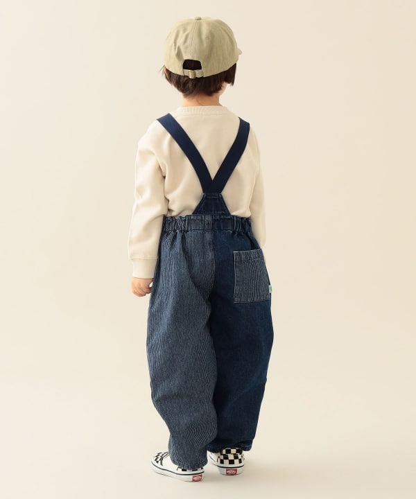 빔즈 키즈 바지 일본 Beams 유아 캠프 살로펫 멜빵바지 팬츠 4컬러