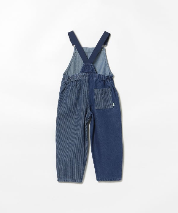 빔즈 키즈 바지 일본 Beams 유아 캠프 살로펫 멜빵바지 팬츠 4컬러