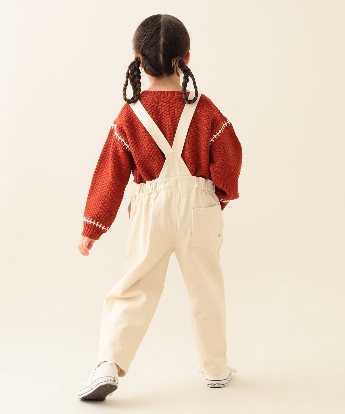 빔즈 키즈 바지 일본 Beams 유아 캠프 살로펫 멜빵바지 팬츠 4컬러