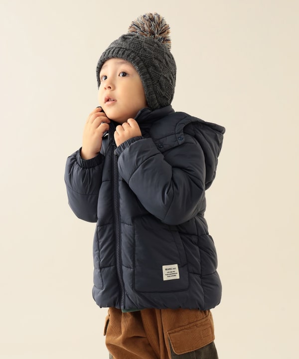 빔즈 키즈 패딩 일본 Beams 후드 블루종 2025FW 3컬러