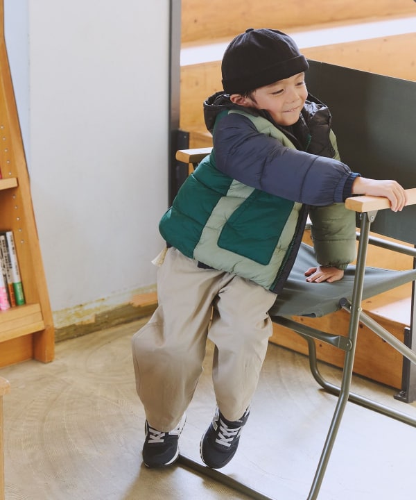 빔즈 키즈 패딩 일본 Beams 후드 블루종 2025FW 3컬러