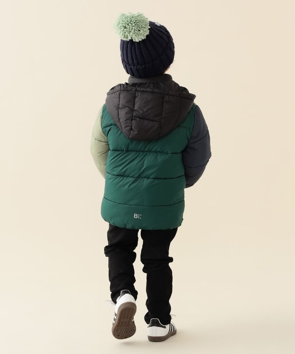 빔즈 키즈 패딩 일본 Beams 후드 블루종 2025FW 3컬러