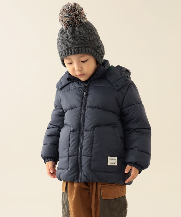 빔즈 키즈 패딩 일본 Beams 후드 블루종 2025FW 3컬러
