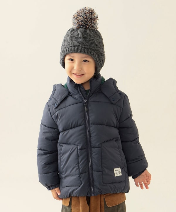 빔즈 키즈 패딩 일본 Beams 후드 블루종 2025FW 3컬러