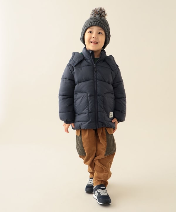 빔즈 키즈 패딩 일본 Beams 후드 블루종 2025FW 3컬러