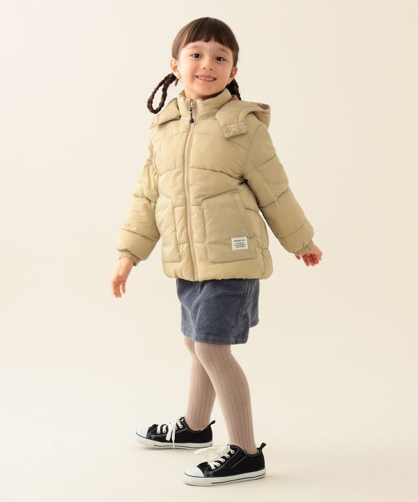 빔즈 키즈 패딩 일본 Beams 후드 블루종 2025FW 3컬러