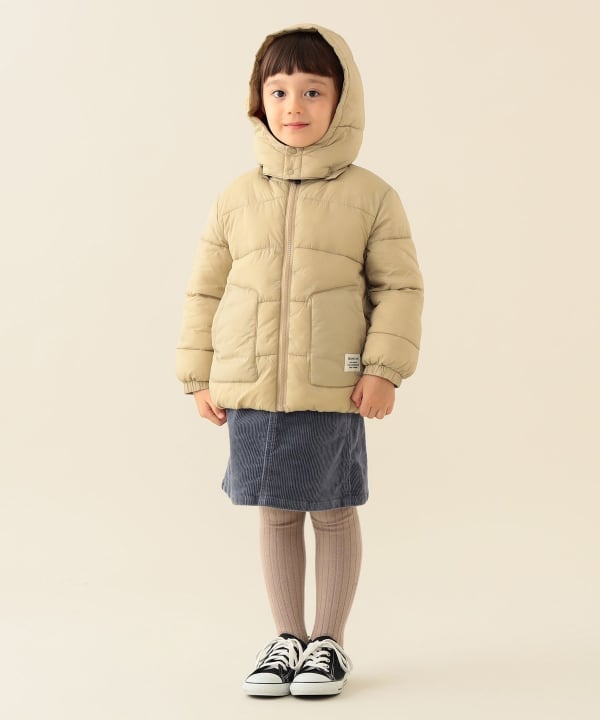 빔즈 키즈 패딩 일본 Beams 후드 블루종 2025FW 3컬러