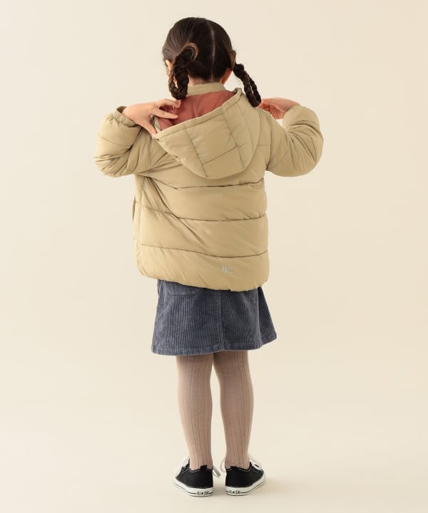 빔즈 키즈 패딩 일본 Beams 후드 블루종 2025FW 3컬러