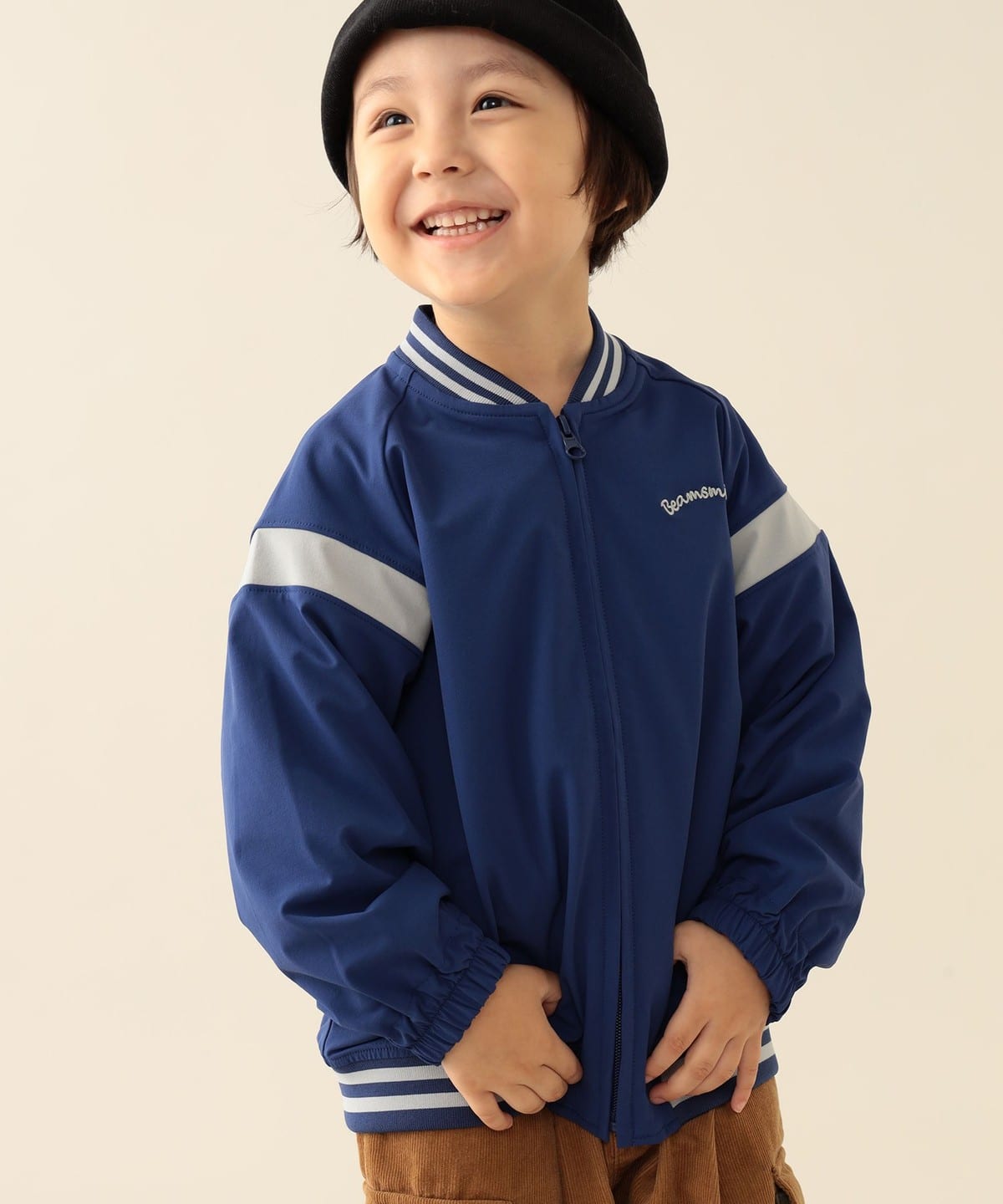 빔즈 키즈 자켓 일본 Beams 유아 스트레치 스카잔 재킷 3컬러