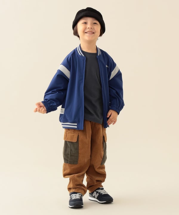 빔즈 키즈 자켓 일본 Beams 유아 스트레치 스카잔 재킷 3컬러
