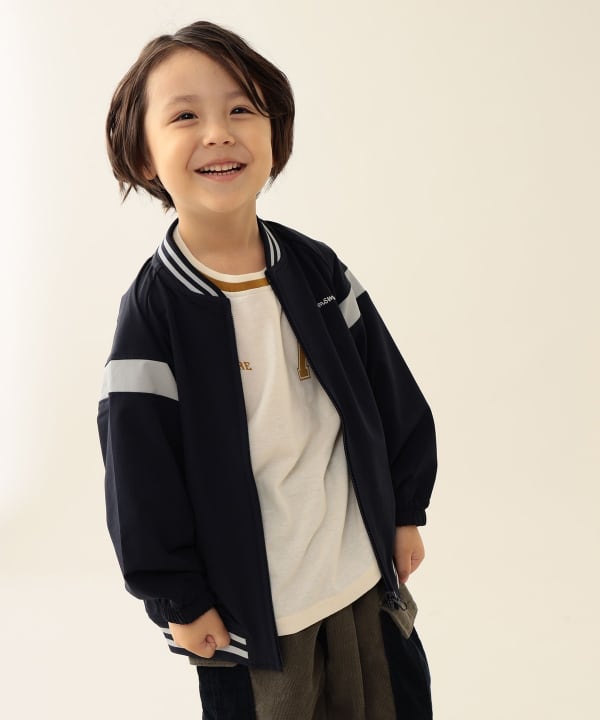 빔즈 키즈 자켓 일본 Beams 유아 스트레치 스카잔 재킷 3컬러