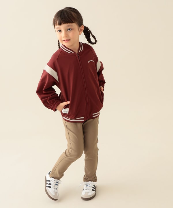 빔즈 키즈 자켓 일본 Beams 유아 스트레치 스카잔 재킷 3컬러