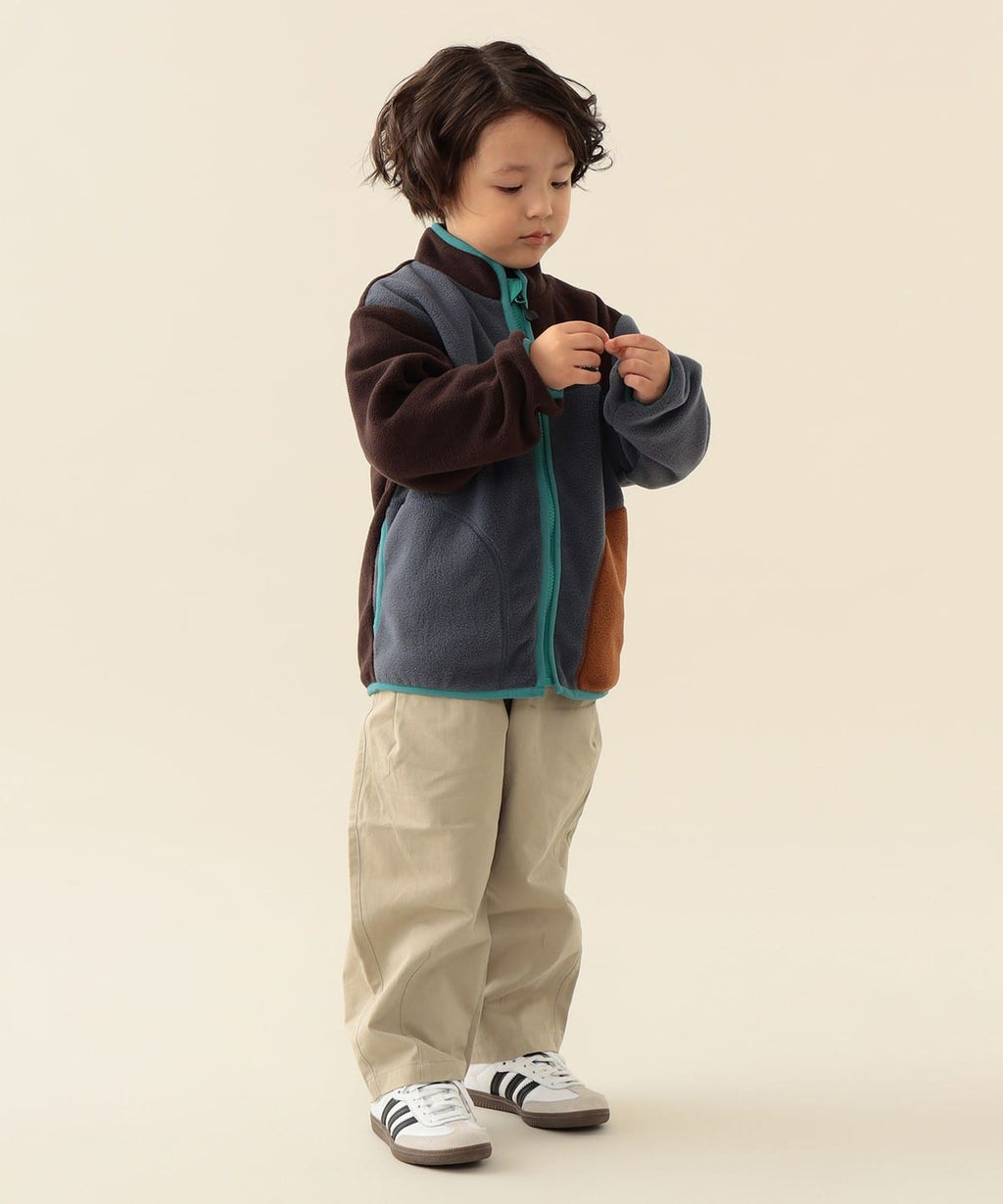 빔즈 키즈 자켓 일본 Beams 유아 리버시블 플리스 재킷 후리스 2컬러