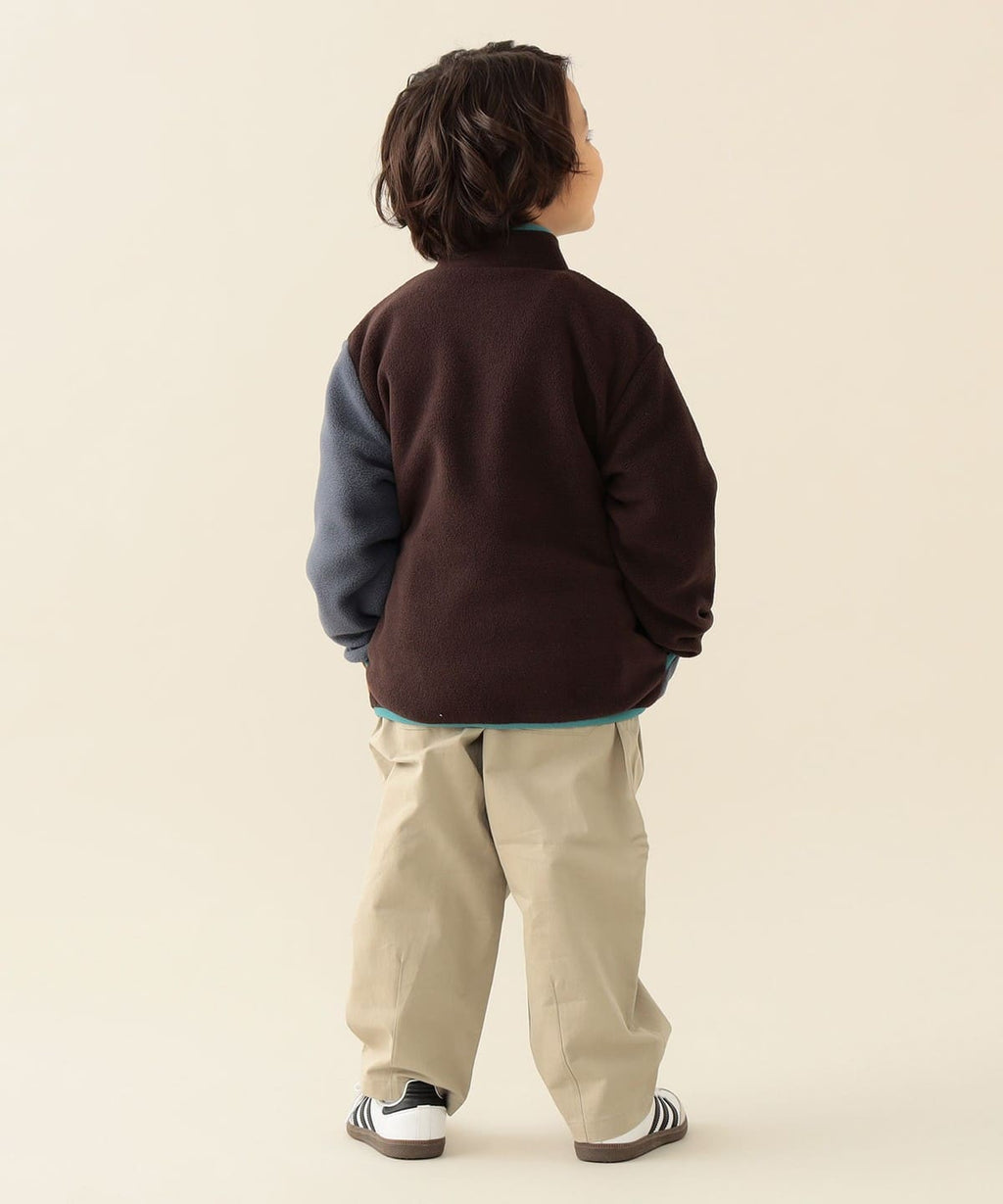 빔즈 키즈 자켓 일본 Beams 유아 리버시블 플리스 재킷 후리스 2컬러