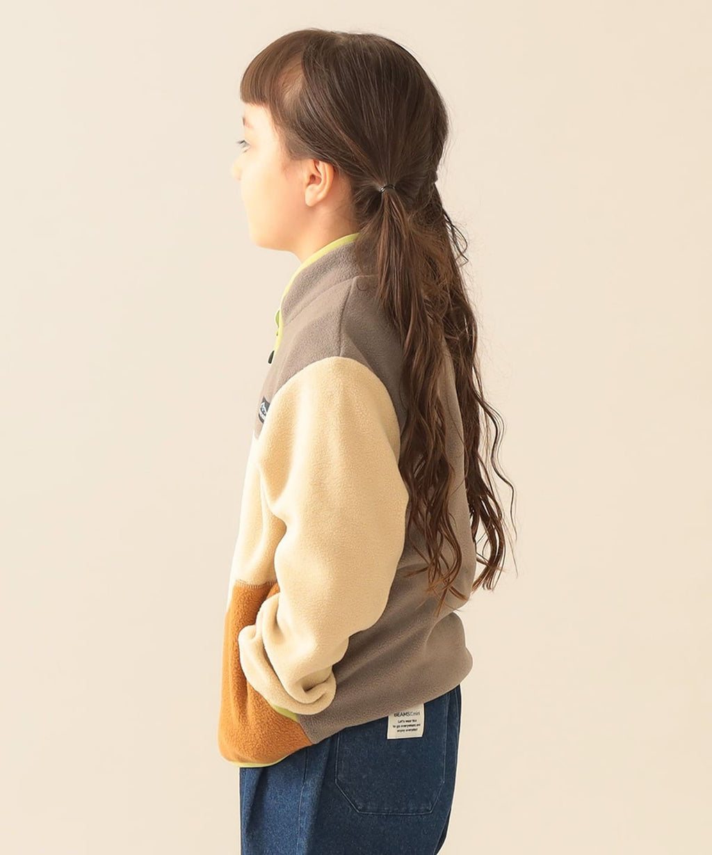 빔즈 키즈 자켓 일본 Beams 유아 리버시블 플리스 재킷 후리스 2컬러