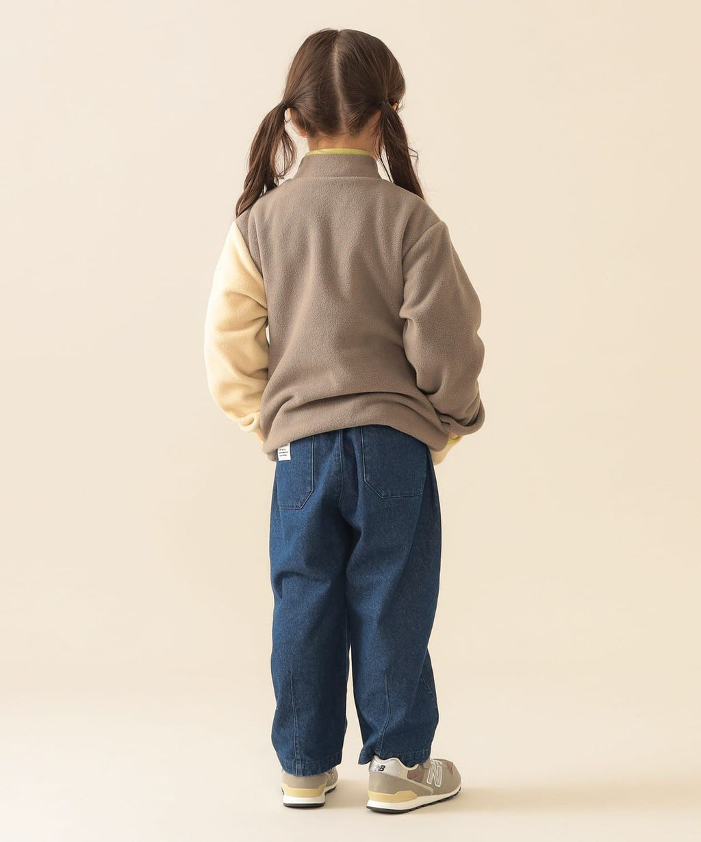 빔즈 키즈 자켓 일본 Beams 유아 리버시블 플리스 재킷 후리스 2컬러