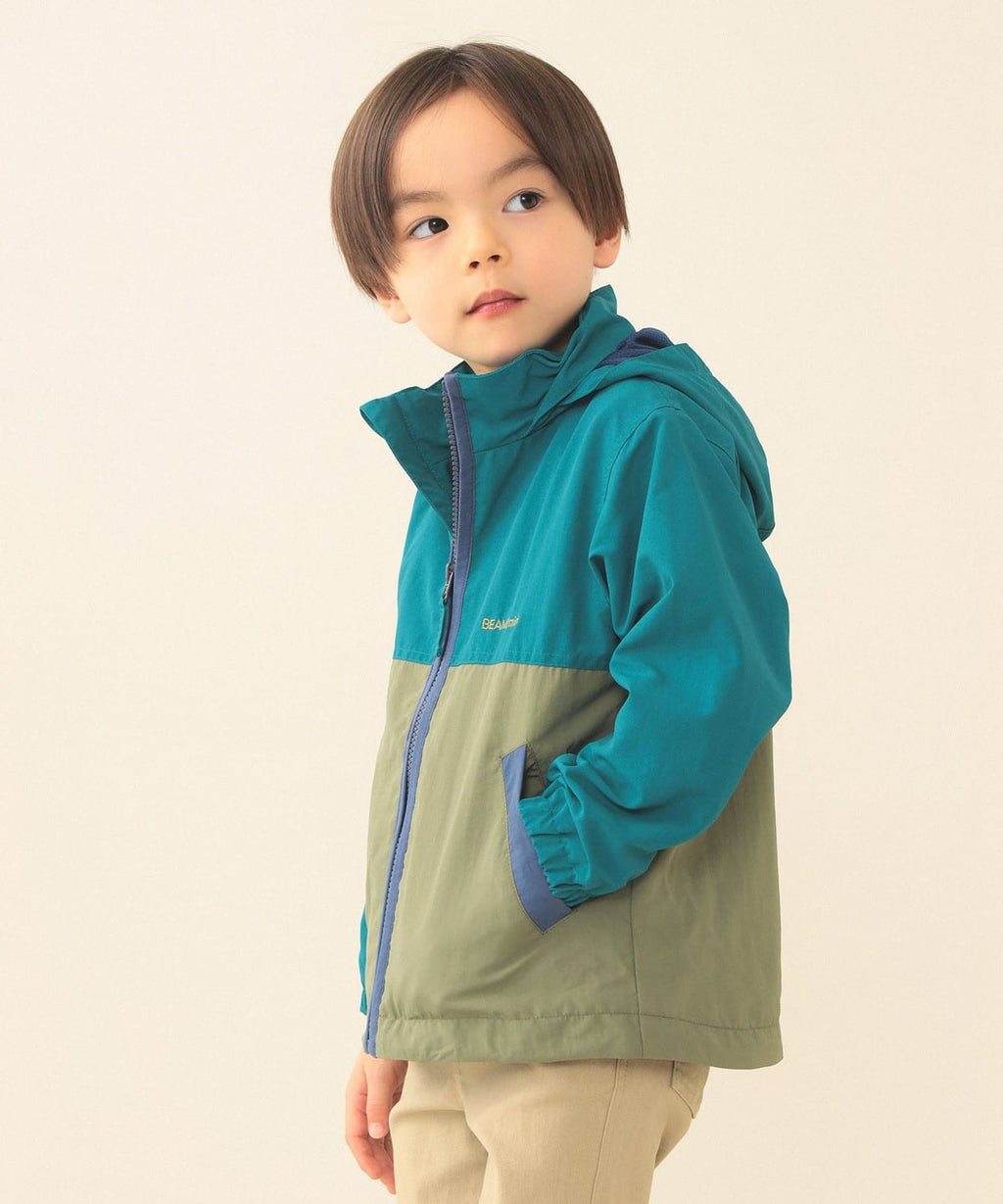 빔즈 키즈 자켓 일본 BEAMS 후드 바람막이 블루종 3컬러