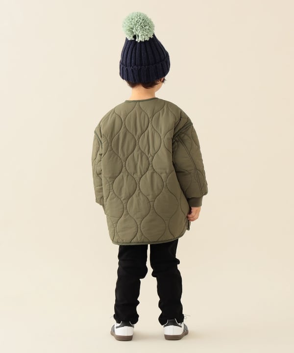 빔즈 키즈 자켓 일본 Beams 유아 트릭 저지 블루종 2컬러