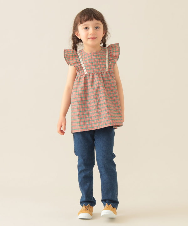 빔즈 키즈 바지 일본 Beams 유아 베이직 스트레치 팬츠 3컬러