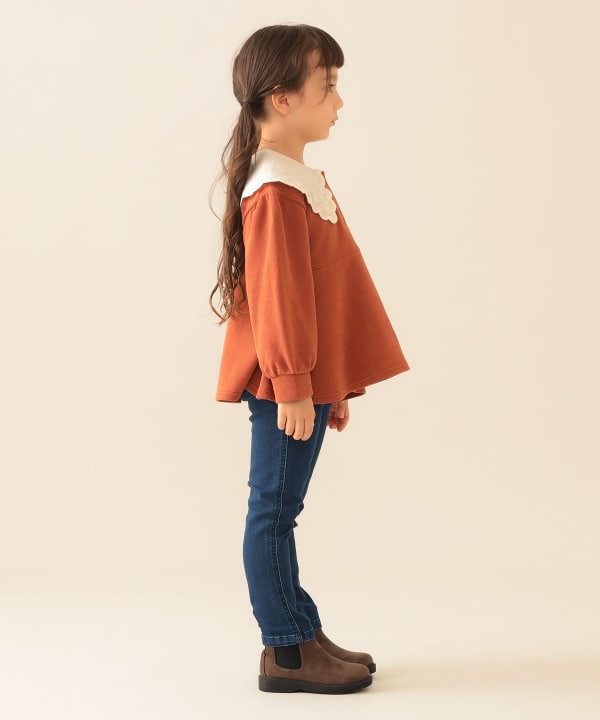 빔즈 키즈 바지 일본 Beams 유아 베이직 스트레치 팬츠 3컬러