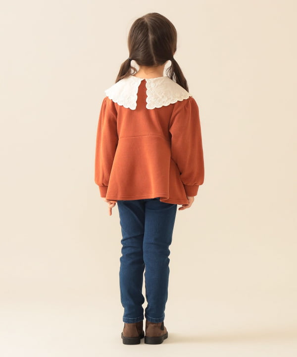 빔즈 키즈 바지 일본 Beams 유아 베이직 스트레치 팬츠 3컬러