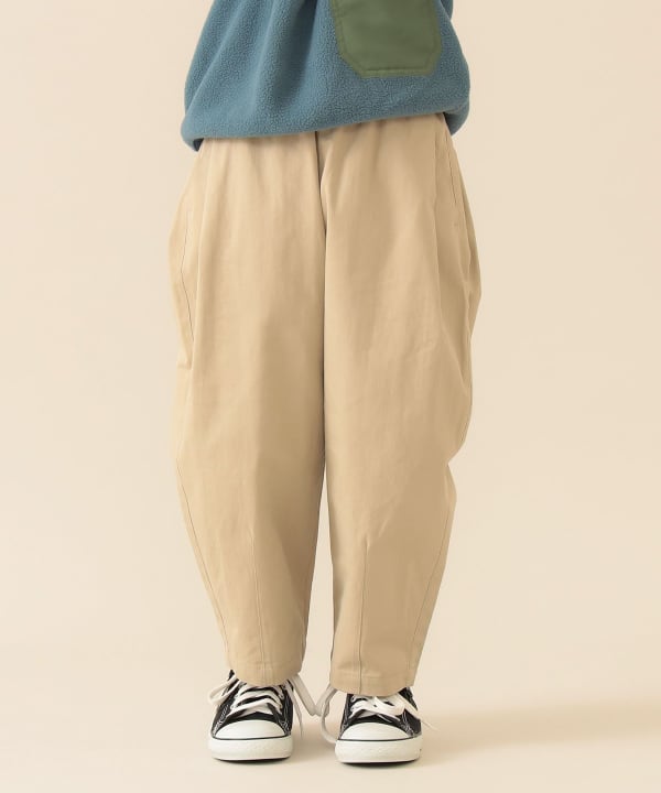 빔즈 키즈 바지 일본 Beams 유아 벌룬 와이드핏 팬츠 2컬러