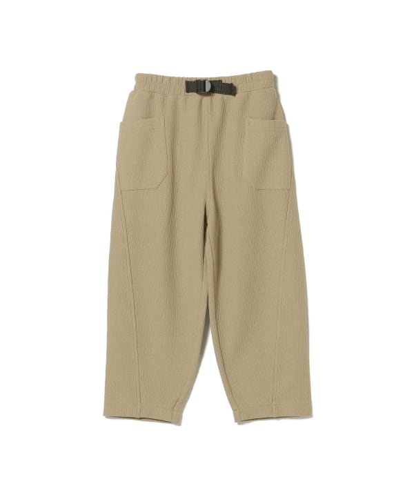 빔즈 키즈 바지 일본 Beams 유아 피케니트 볼륨 팬츠 2컬러