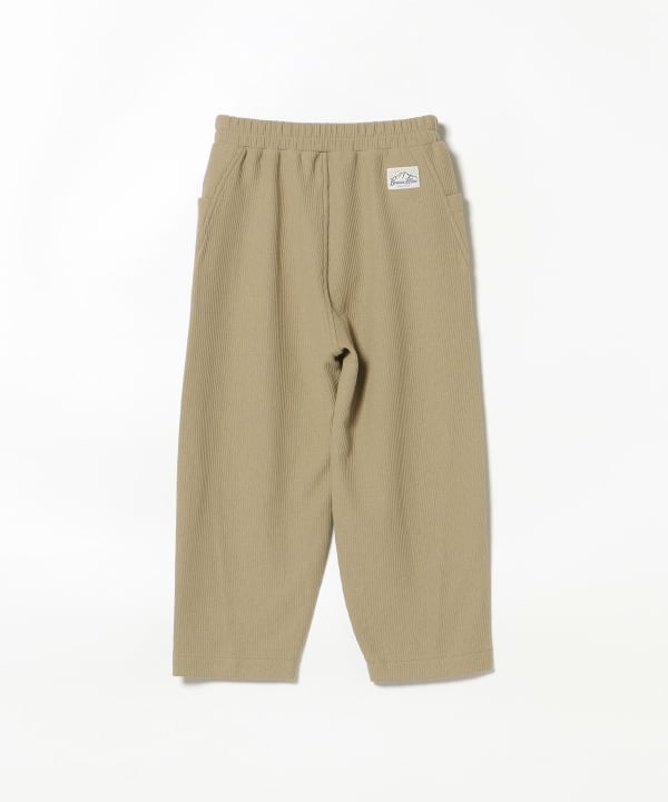 빔즈 키즈 바지 일본 Beams 유아 피케니트 볼륨 팬츠 2컬러