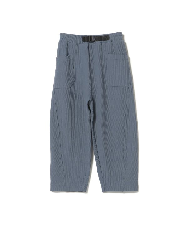 빔즈 키즈 바지 일본 Beams 유아 피케니트 볼륨 팬츠 2컬러