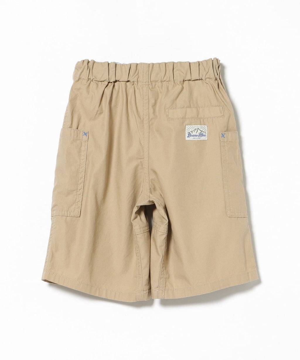 빔즈 키즈 바지 일본 BEAMS 반바지 스마일 캠프 팬츠 4컬러