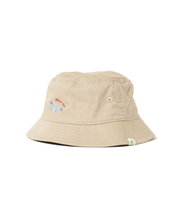 빔즈 키즈 모자 일본 버킷햇 나스 도부츠 왕국 콜라보 UV 타입 3컬러